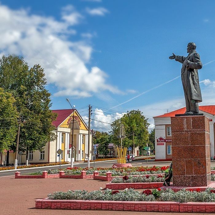 Маршрут Бешенковичи - Аэропорт Минск