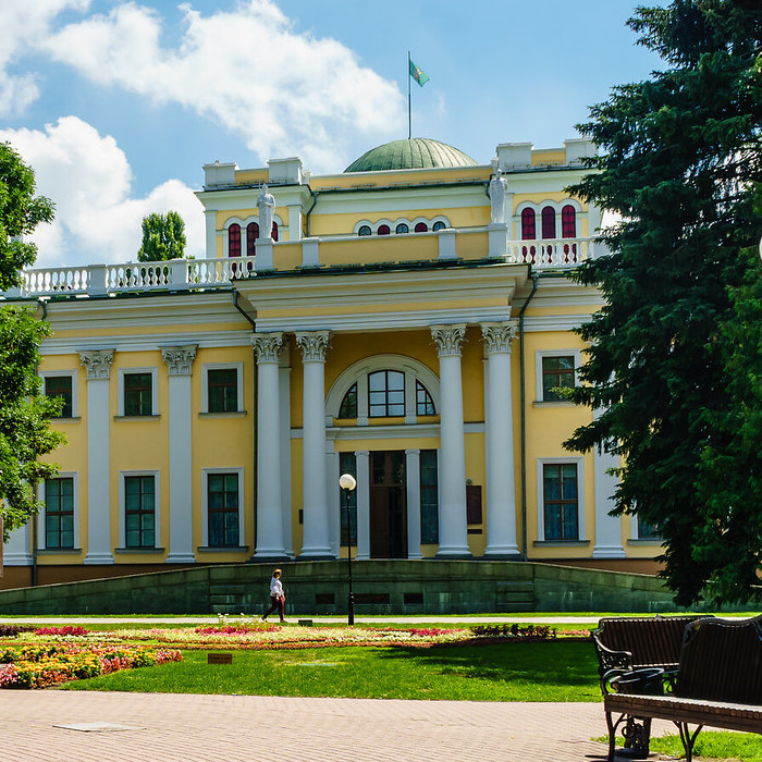 Маршрут Гомель - Аэропорт Минск