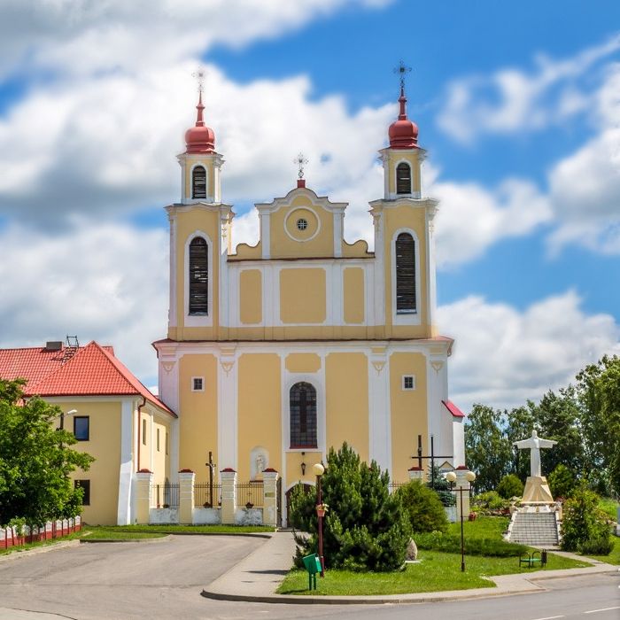 Маршрут Ивье - Аэропорт Минск