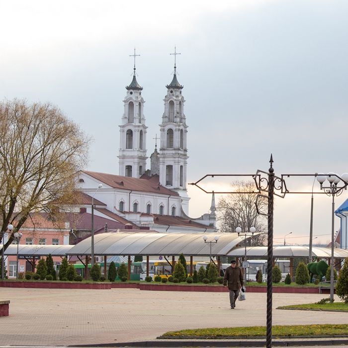 Маршрут Ошмяны - Аэропорт Минск