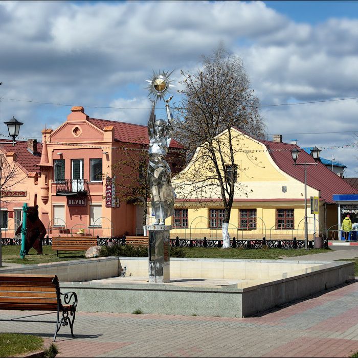 Маршрут Поставы - Аэропорт Минск