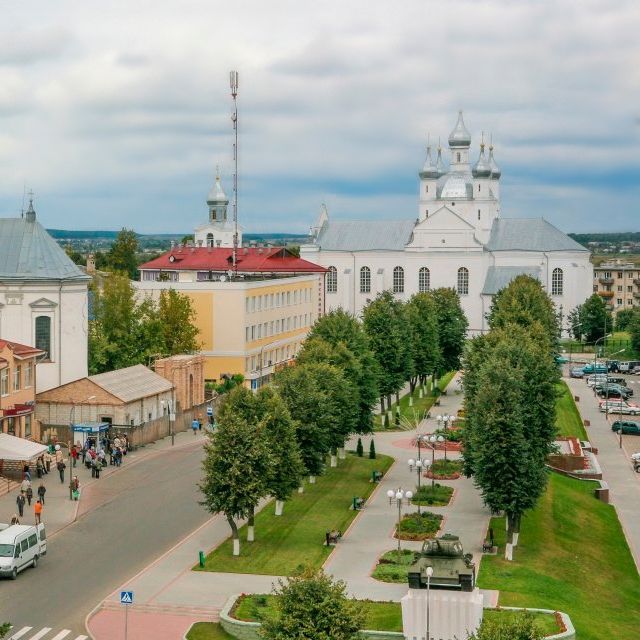 Маршрут Слоним - Аэропорт Минск