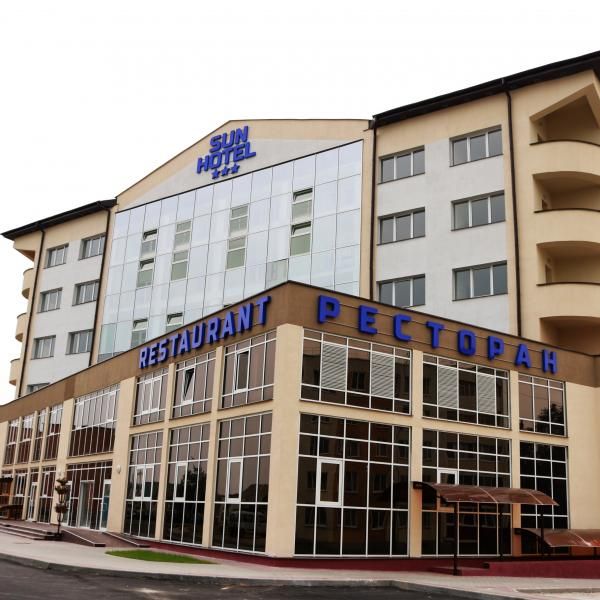 Трансфер гостиница Sun Hotel - Аэропорт Минск